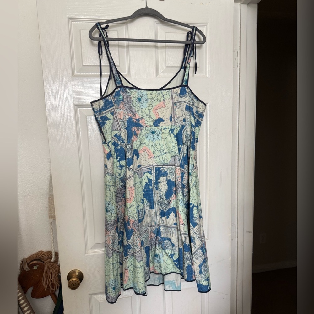ModCloth Waving From The Waterfront Dress - Picture 4 of 5
